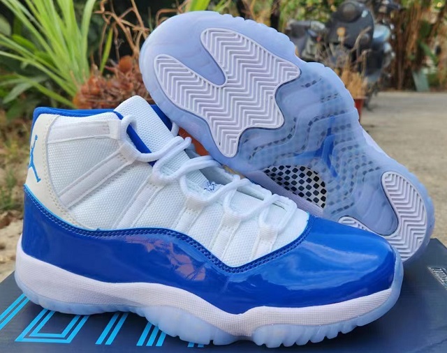 Air Jordan 11 Retro 2024 White Royal Blue